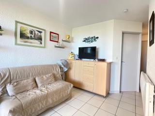 T3 à Sète: Face Mer, WIFI, Parking - FR-1-338-424 - Sète - 3
