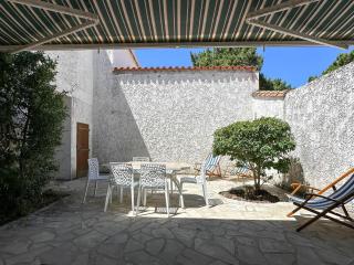 Villa rénovée à La Palmyre pour 6 pers. - Patio, wifi, proche plage et commerces - FR-1-705-85 - Les Mathes - 1