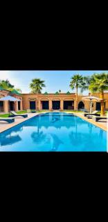 Route ourika villa - Marrakech - 2