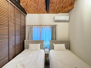Official TRhouses 和御 玖鶴 15 minutes to Shinsaibashi, Kuromon Market and Namba - Osaka - 5