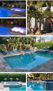 Villa De Charme with Heated Salt Water Pool and Spa - 6