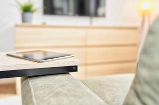 SudenburgNest - Studio-Apartment mit iPad, Boxspringbett, Smart-TV & Waschmaschine - Maagdenburg - 5