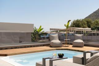 Mousses Villa, with Pool & Spa Whirlpool by the Beach, By ThinkVilla - 1