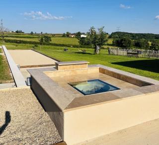 EX Cabane luxe spa privé détente animaux - 3