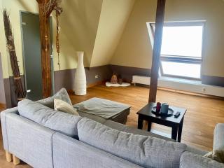 Dachgeschossloft mit Aussicht ins Erzgebirge - Gornsdorf - 8