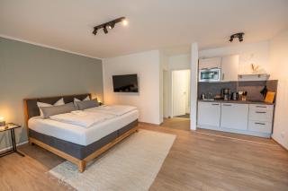 RR - Studio Apartment 38 qm - Parking - Washer - Magdebourg - 6