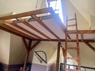 Dachgeschossloft mit Aussicht ins Erzgebirge - 1