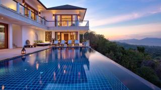 Hillside Baan Lealay 4 Bedrooms Bophut Hill Amazing Sea Views - Bophut - 0