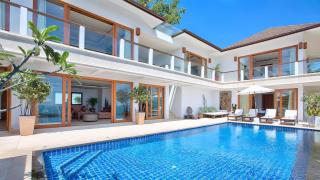 Hillside Baan Lealay 4 Bedrooms Bophut Hill Amazing Sea Views - Bophut - 8