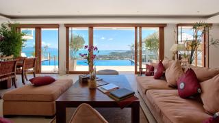 Hillside Baan Lealay 4 Bedrooms Bophut Hill Amazing Sea Views - Bophut - 3