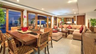 Hillside Baan Lealay 4 Bedrooms Bophut Hill Amazing Sea Views - Bophut - 1