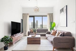Silkhaus High Floor Luxury 1 BDR with Stunning View - Dubai - 0