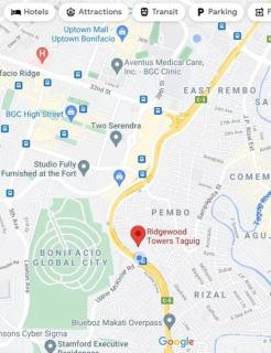 1BR Condotel Ridgewood Towers Taguig City #RW04 - Manila - 9