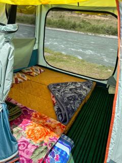 Brown bear camping gurez - 8