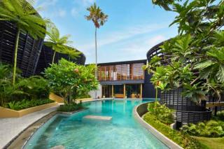 Freissy 1 BR Suite River View ZN160 - Canggu - 5