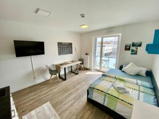 Carefree Mikroapartment inkl. Balkon + Tiefgarage - Augsburg - 6