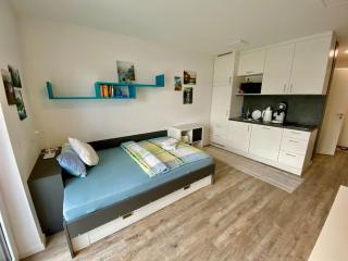 Carefree Mikroapartment inkl. Balkon + Tiefgarage - Augsburg - 4