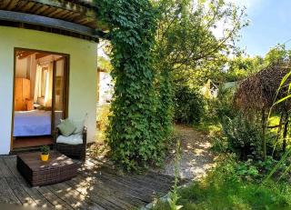 Chalet Weyarn - Doppelzimmer mit Gartenblick - 6