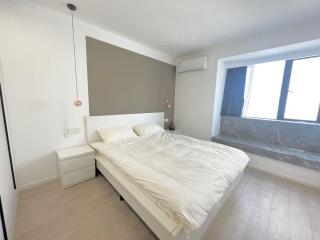 Eastern Hub - Jing'an Temple Branch Stylish 3bedrooms in Bustling Location Surrounded by Trendy Bistro and Bar Street, Only 100m from Subway - 5