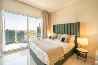 Stunning High Floor Studio Apartment in BusinessBay - Dubai - 0
