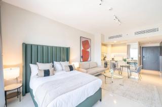 Stunning High Floor Studio Apartment in BusinessBay - Dubai - 4