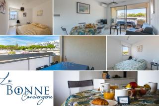 Le Nautilus Proche Plage Clim Parking privé wifi Proche Montpellier - Carnon-Plage - 9