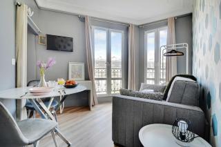 Modern studio near Gare de l Est - París - 7