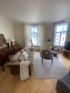 Authenic Art Nouveau Apartment in the city-center - Ålesund - 8