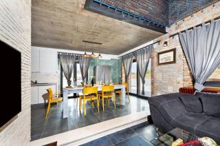 Beautiful Villa Baraka with pool near Pazin - Kanfanar (Canfanaro) - 3
