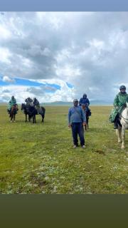 yurt camp QUMUSH ETNO - Song-Kul - 6