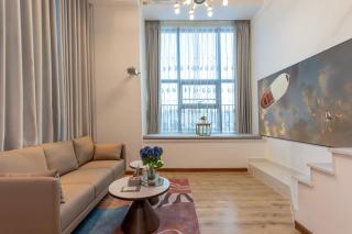 Poltton International Service Apartments - Zhuhai Gongbei Port Fuhuali铂顿国际公寓珠海拱北口岸富华里店 - 5