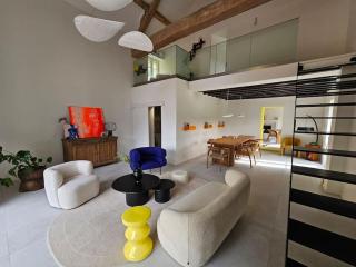Grand Ferme entièrement rénovée - 1h de Paris 8pax - 9