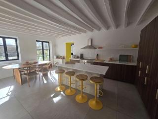 Grand Ferme entièrement rénovée - 1h de Paris 8pax - 2