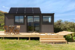Kit's Cabin Outdoor Baths Log Burner Queenstown - Garston - 9
