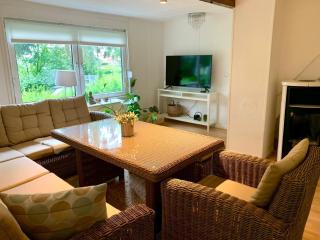 Naturhäuschen mit Kamin - Feuerschale - Garten - mit beheizbarem Gartenwhirlpool - Melsungen - 7