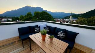 Dachterrasse Panorama-Glück II - Garmisch-Partenkirchen - 4