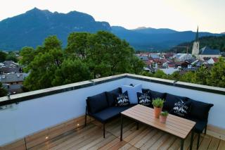 Dachterrasse Panorama-Glück II - Garmisch-Partenkirchen - 2