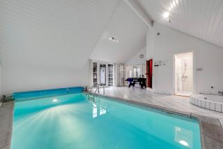 Large 14-Person Pool House - 1004 - Ringkøbing - 9