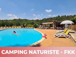 Camping Naturiste Tikayan Petit Arlane - Valensole - 0