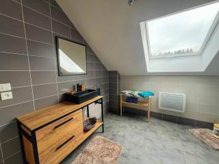Loft spacieux en pleine forêt - Bining - 4