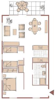 Haus Zur Mole, LUCA-Apartment (No10) - Großenbrode - 3