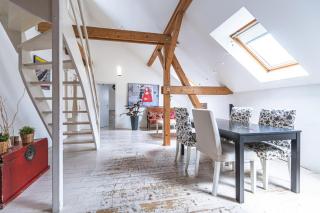 Beautiful loft apartment in Prague 3 - Praga - 9