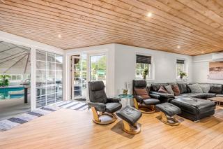 Lovely Pool House On A Lovely Secluded Plot By Søndervig - 1017 - Ringkøbing - 6