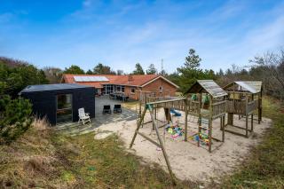 Large Pool House With Activity Room - 1014 - Ringkøbing - 0