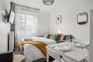 Comfortable studio dowtown - Corbeil-Essonnes - 7