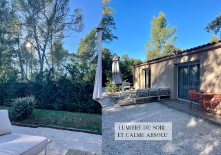 Villa 2pers Lorgues Piscine, Spa, Hammam - Lorgues - 3