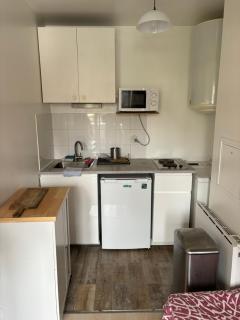 Studio chambre en mezzanine - 6