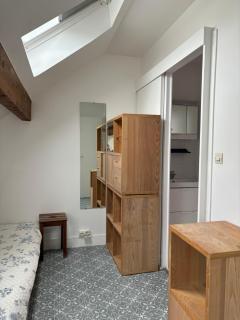 Studio chambre en mezzanine - Meudon - 3