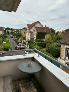 Studio chambre en mezzanine - Meudon - 8