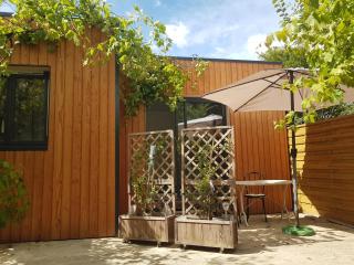 La Jolie Longère Fleurie Tiny house avec piscine et jardin - 0